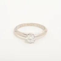 ティファニー ソリテール ダイヤ Pt950