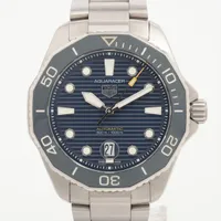 タグホイヤー アクアレーサー WBP201B SS AT ブルー文字盤