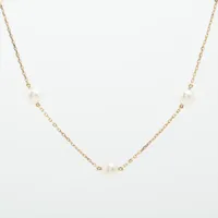 ミキモト パール K14(YG) 約4.5mm～6.0mm