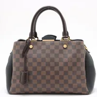 ルイ・ヴィトン ダミエ ブリタニー N41673 ブラウン