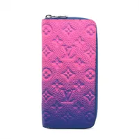 ルイ・ヴィトン ダミエ コバルト ジッピーウォレットヴェルティカル