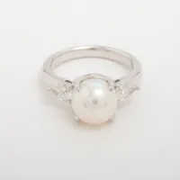 ノンブランド パール ダイヤ Pt900