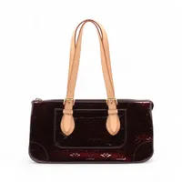 LOUIS VUITTON ルイ・ヴィトン/ローズウッド・アヴェニュー アマラント/ヴェルニ/M93510/不鮮明/Bランク/51【中古】 LOUIS VUITTON ルイ・ヴィトン/ローズウッド・アヴェニュー アマラント