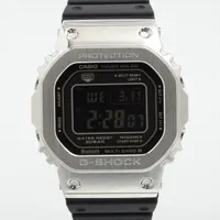 カシオ Gショック GMW-B5000-1JF SS×ラバー ソーラー デジタル文字盤