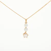 ノンブランド ダイヤ K18