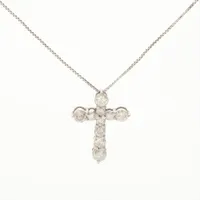 ノンブランド ダイヤ Pt900×Pt850