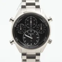 セイコー プロスペックス SBER003 SS ソーラー ブラック文字盤