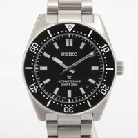 セイコー プロスペックス SBDC197 SS AT ブラック文字盤