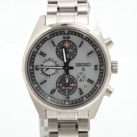 セイコー プロスペックス SBED009 SS ソーラー シルバー文字盤