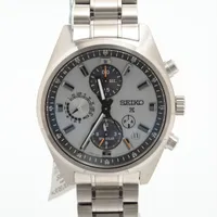 セイコー プロスペックス SBED009 SS ソーラー シルバー文字盤