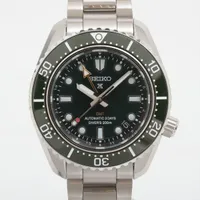 セイコー プロスペックス ダイバースキューバ ダイバーズ 1968 ヘリテージ GMT SBEJ009 SS AT グリーン文字盤