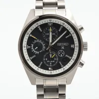 セイコー プロスペックス SBED011 SS ソーラー ブラック文字盤