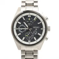 セイコー プロスペックス SBED011 SS ソーラー ブラック文字盤