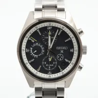 セイコー プロスペックス SBED011 SS ソーラー ブラック文字盤