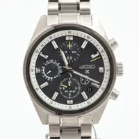 セイコー プロスペックス SBED011 SS ソーラー ブラック文字盤