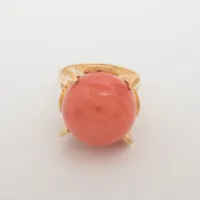 ノンブランド 珊瑚 K18 約15.0mm