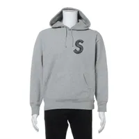 シュプリーム コットン パーカー M グレー