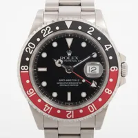 ロレックス GMTマスター Ⅱ 16710 SS AT ブラック文字盤