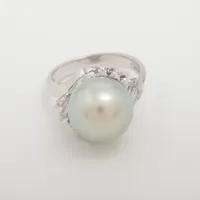 ノンブランド パール ダイヤ Pt900