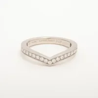 ショーメ ジョゼフィーヌ エグレットバンド ダイヤ Pt950