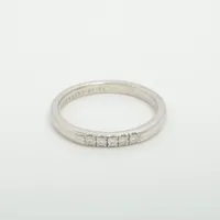 4℃ ダイヤ Pt950