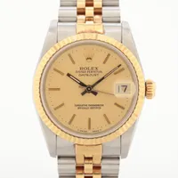 ロレックス デイトジャスト 68273 SS×YG AT シャンパン文字盤