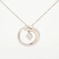 ヴァンドーム青山 ダイヤ Pt950×Pt850