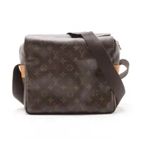 ルイ・ヴィトン モノグラム ナヴィグリオ M50205 ブラウン