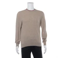 エルメス カシミヤ ニット S ベージュ