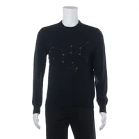 エルメス カシミヤ ニット 19AW S ネイビー