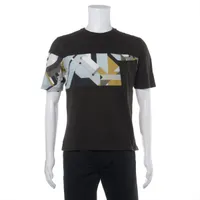 エルメス コットン Tシャツ XS カーキ