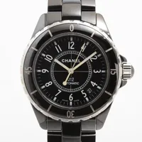 シャネル J12 H0685 CE×SS AT ブラック文字盤
