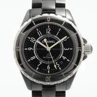 シャネル J12 H0685 CE×SS AT ブラック文字盤
