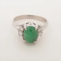 ノンブランド 色石 ダイヤ Pt900