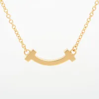 ティファニー Tスマイル ミニ 750(YG)