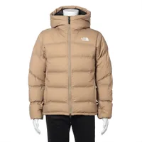 ノースフェイス ナイロン ダウンジャケット S ベージュ