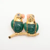 ノンブランド 色石 ダイヤ K18