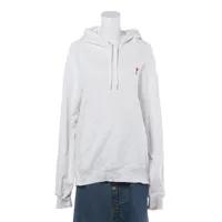 アミ アレクサンドルマテュッシ コットン パーカー 22SS XXL ホワイト