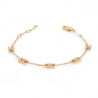 セリーヌ トリオンフ GP ブレスレット WTT3205 ゴールド