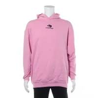 バレンシアガ コットン パーカー 22年 S ピンク