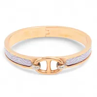 エルメス ミニクリックシェーヌダンクル GP バングル ゴールド