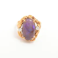 ノンブランド オパール ダイヤ 18K