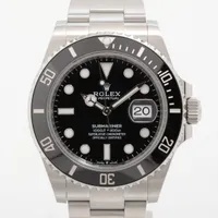 ロレックス サブマリーナーデイト 126610LN SS AT ブラック文字盤