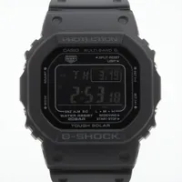 カシオ Gショック GW-5000HS-1JF SS×ラバー ソーラー デジタル文字盤