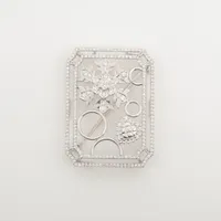 ノンブランド ダイヤ K18WG