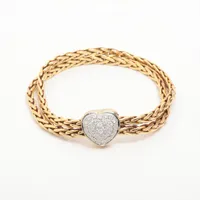 ポンテヴェキオ ダイヤ 750(YG×WG)