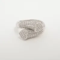 ノンブランド ダイヤ K18WG