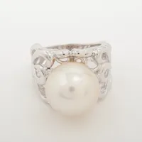 ノンブランド パール ダイヤ Pt900