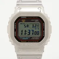 カシオ Gショック GMW-B5000 SS ソーラー デジタル文字盤