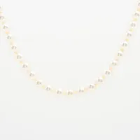 ノンブランド パール ルビー K14WG